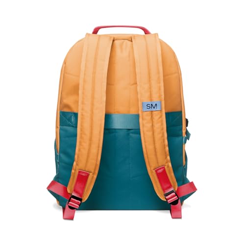 Simple Modern Ellis Backpack for School | Medium 20L Elementary Middle and High School Bookbag for Kids and Teens | Girls and Boys | Sunset Riptide