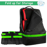 YOREPEK Car Seat Travel Bag, Padded Car Seats Backpack for Air Travel
