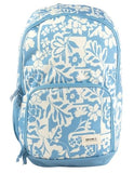 Rip Curl Womens Evo 24L Backpack, Light Blue & White