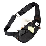 Rothco Vintage Canvas Crossbody Sling Bag – Compact Travel Shoulder Backpack 2L Storage, Khaki