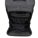 Kenneth Cole REACTION The Venturer 17" Polyester Tech Travel Backpack for Work, Black