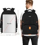 Ytonet Gym Backpack for Men Women, Travel Sports Bag with Shoe Compartment