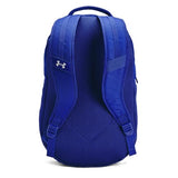 Under Armour Unisex-Adult Hustle 6.0 Backpack, (401) Royal/Royal/Metallic Silver, One Size Fits Most