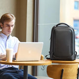 hk Laptop Backpack for Men for 17.3 Inch Computer Bag with USB A&C Charger