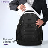 Targus Drifter Essentials Laptop Backpack, Travel Backpack for Laptops up to 16" Backpack for Men & Women, College Back Pack Bookbag or Work Backpack, School Bag Travel Backpack Black(TBB63805GL)