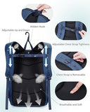sportsnew Waterproof Pickleball Bag Men Women W/Shoe Compartment Fence Hook