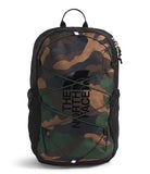 The North Face Kids' Court Jester Backpack - Water-Repellent Travel Bag, Spacious Main Compartment, for Tweens/Young Teens, TNF Black Camo/TNF Black, One Size