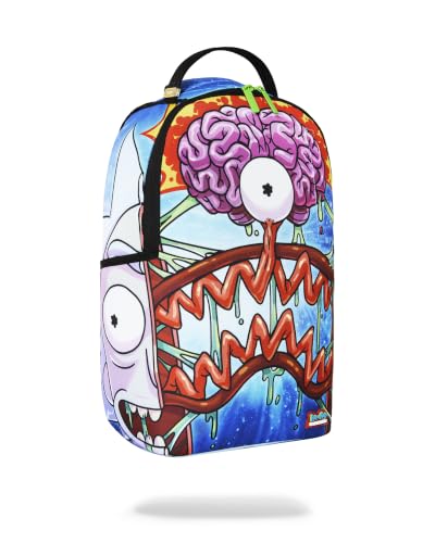 Sprayground RICK AND MORTY SPLIT RICK HEAD GUTS BACKPACK