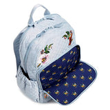 Vera Bradley Women's Denim Campus Backpack, Sea Air Floral, One Size