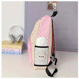 Winatehr ﻿kawaii cutecore backpack for school, cute cartoon backpacks kitty cat pink, senior japanese korean back bag for girl, fashion y2k aesthetic supplies trendy stuff