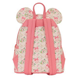 Loungefly Minnie Mouse Floral Mini Backpack