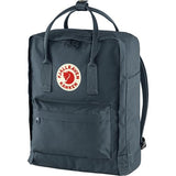 Fjällräven Kanken Backpack - Durable Vinylon Fabric, Water-Resistant, Classic Design - School, Travel, Navy