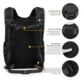 Mardingtop 25L Tactical Backpacks+Molle Admin Tactical Utility Pouch