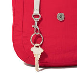 Baggallini Swift Flap Mini Crossbody - 6.3"x7" Lightweight Small Travel Purse with Crossbody Strap and RFID