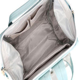 himawari Laptop Backpack for Women&Men Travel Backpack With USB Charging Port Large Business Bag Water Resistant College Bag Computer Doctor Bag(1881-Grey)