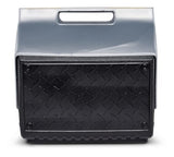 Igloo The Boss Playmate Cooler, Black/Grey, 14 Qt