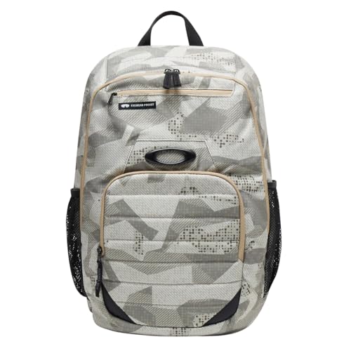Oakley Mens Enduro 25L 4.0 Backpack, Abstract Camo Mist, One Size