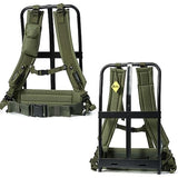 MT Military Alice Pack Medium Army Survival Combat ALICE Rucksack Backpack 50L Olive Drab