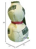 JEWUNO Naruto Gaara's Gourd Special Backpack Bag ~ Official Licensed Gaara Backpack