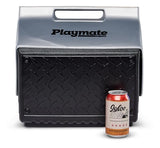 Igloo The Boss Playmate Cooler, Black/Grey, 14 Qt
