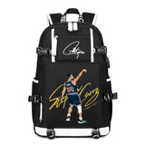 Ansigeren No. 30 Basketball Player Multifunctional Backpacks Sports Fan Bookbag Travel Student Backpack (W3)