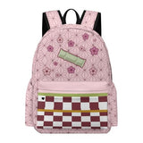 CSCPPZC Anime Backpack 17 Inch Oxford Cloth