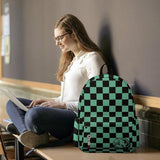 CSCPPZC Anime Backpack 17 Inch Oxford Cloth Tzl