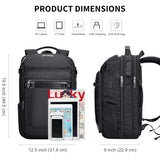 WITZMAN Travel Backpack for Men Fits 16 Inch Laptop Carry-on Bag