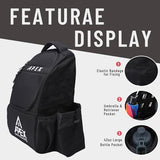 Apex Outdoors Disc Golf Bag, Large Disc Golf Backpack Holds Over 21 Discs