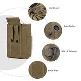 Mardingtop 50L Hiking Backpacking Backpack with Tactical Utility Pouch Folding Bag