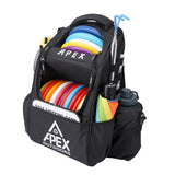 Apex Outdoors Disc Golf Bag, Large Disc Golf Backpack Holds Over 21 Discs