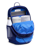 The North Face Kids' Court Jester Backpack - Water-Repellent Travel Bag, Spacious Main Compartment, for Tweens/Young Teens, Active Blue/Bold Blue, One Size