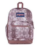 JanSport Cross Town Plus Backpack - Large Main Compartment, Side Water Bottle Pocket, 15-Inch Padded Laptop Sleeve - Ice Dye