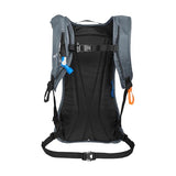 CamelBak Powderhound 12 Snow Hydration Pack Grey/Orange, 70oz