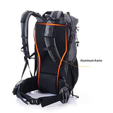 Naturehike 65L Internal Frame Hiking Backpack for Outdoor Camping Travel Backpacking, Ultralight Backpack for Adults