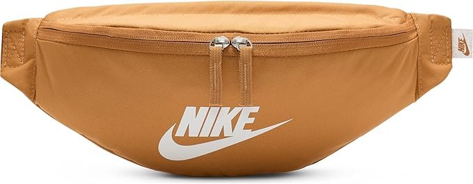 Nike Heritage Waistpack (3L) (Flax/Summit White, One Size)