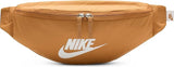 Nike Heritage Waistpack (3L) (Flax/Summit White, One Size)