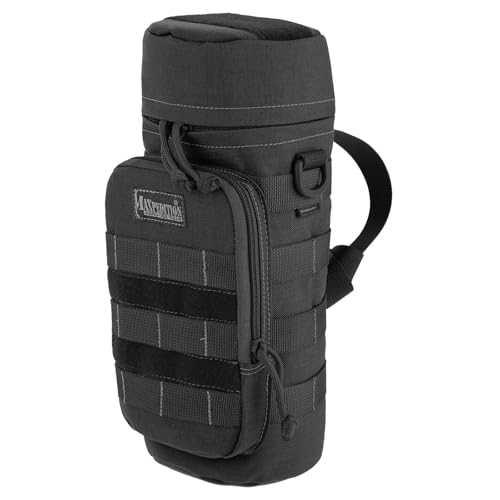 Maxpedition 12-Inch X 5-Inch Bottle Holder (Black)