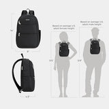 Travelon Anti-Theft Classic Convertible Sling Backpack
