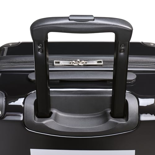 KARL LAGERFELD Paris Unisex Luggage Suitcase,Medium