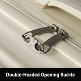 zelin Anti Theft Zipper Clips, Travel Essentials, Carabiner, 4Pcs Grey