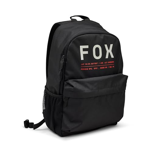 Fox Racing Clean Up Backpack, Black, One Size
