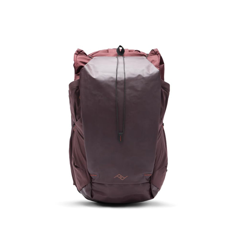 Peak Design Outdoor Backpack 45L, Eclipse, Lightweight Internally-Framed Backpack, Ultra Cinch Roll-Top Design, Ideal for Hikes, Camera Carry and Travel, Versatile Backpack for Men and Women