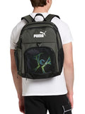 PUMA Pitch Ball Backpack with Front Mesh Ball Compartment & Ventilated Shoe Pocket, Black, One Size