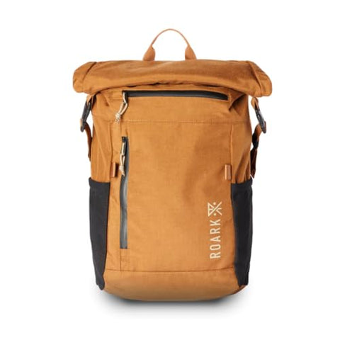 Roark Passenger 27L Mens Travel Laptop Backpack, Toffee