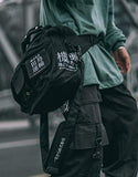 MFCT Men's Messenger Crossbody Bag Black