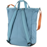 Fjällräven High Coast Totepack - Water-Resistant Fabric, Convertible Carry, Lightweight Design - Travel, Dawn Blue