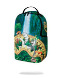 Sprayground MADAGASCAR OFFICIAL COLLAB - KING CHILLIN BACKPACK