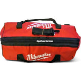 Milwaukee Bag 22-Inch Heavy Duty Canvas Drill, Tool Bag/Case, 18V/12/14/18 Volt (Bare Bag)