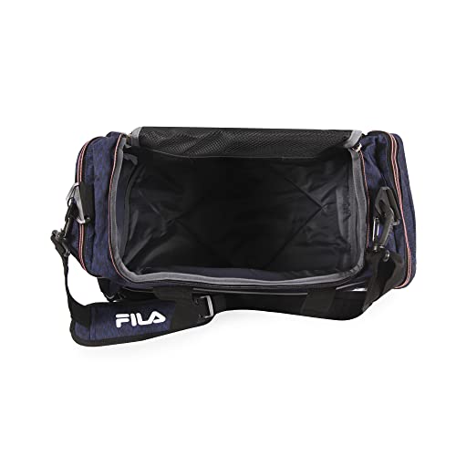 Fila Sprinter 19" Sport Duffel Bag, Static Blue Pink